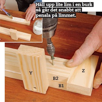 Bygga trappräcke Bygga trappräcke